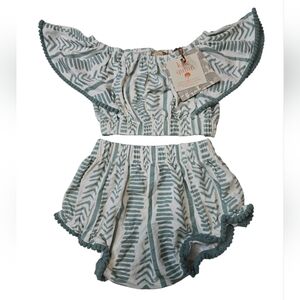Kate Quinn 2 Piece Bambok Patterned Baby Set